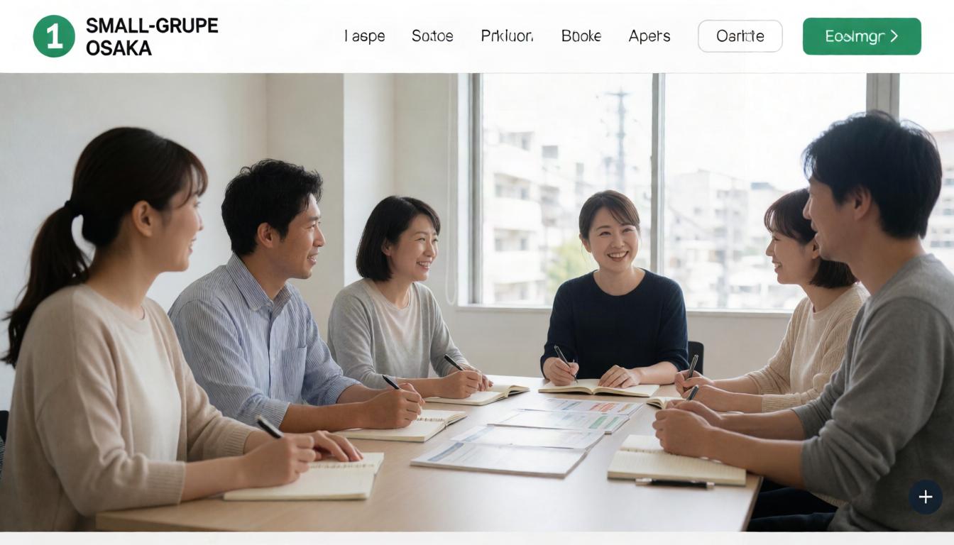 Learn with confidence in a small group