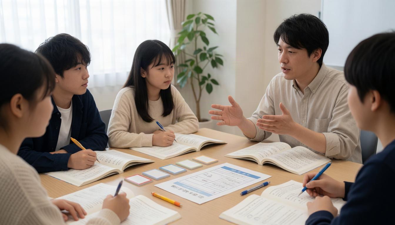 A calm start for new learners
